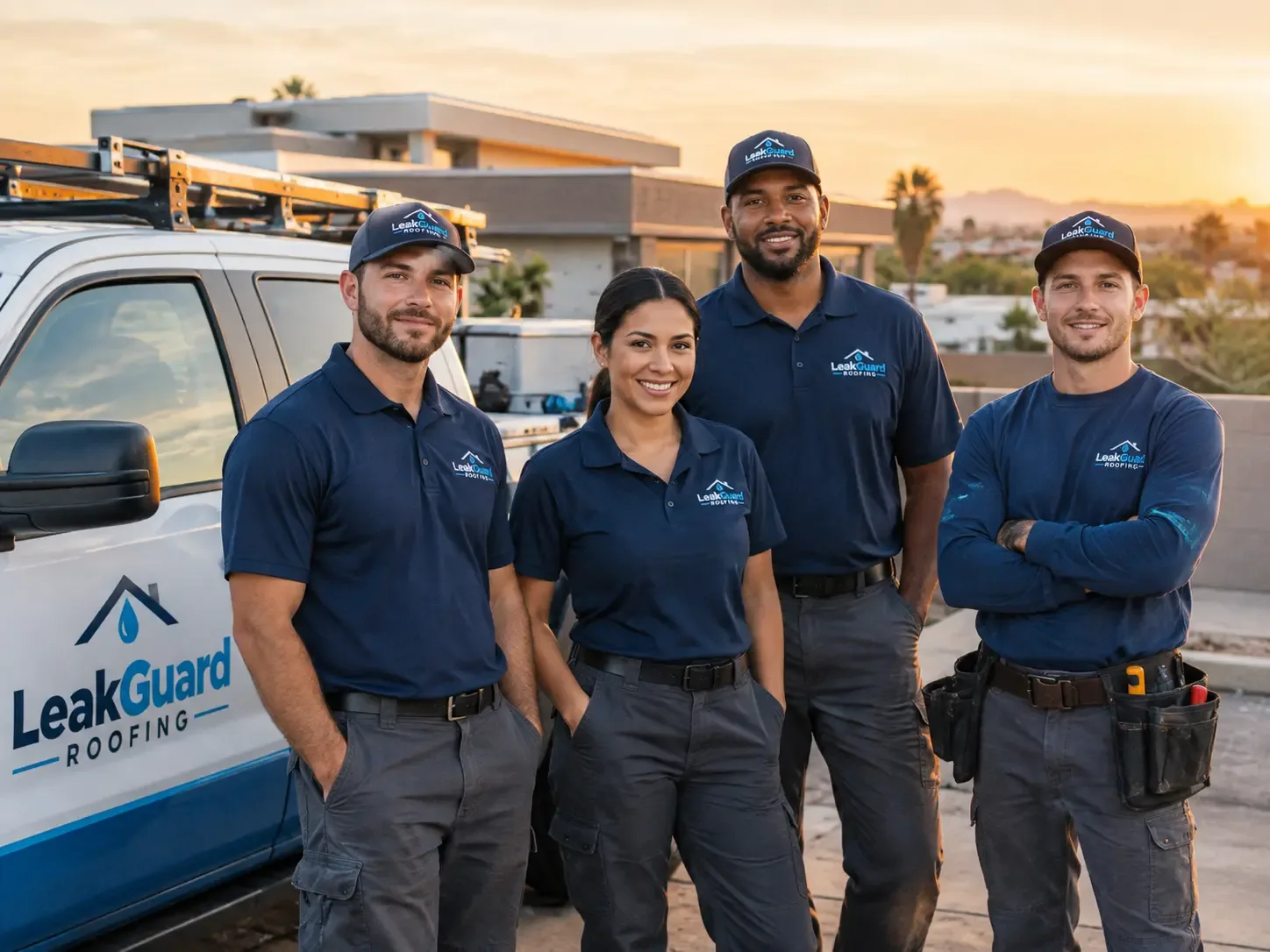 Flat Roof Leak Repair company in Harlan, IN